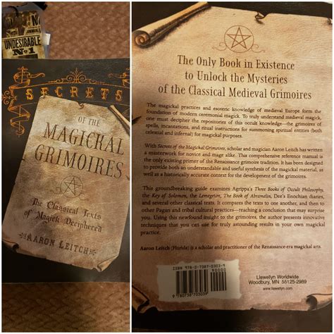 From Witchcraft to Wizardry: Real Magic Books throughout History